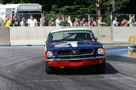 Ford Mustang - Reinhold Gröpper.
(Foto: Spider-Web.dk)